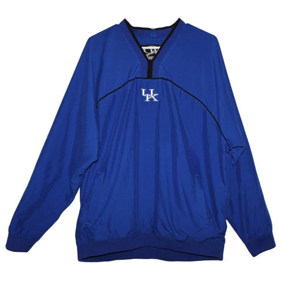 Men's Wagner Wear University of Kentucky Wildcats Blue Athletic Pullover Size M - Picture 1 of 2